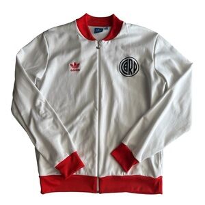Adidas Originals C.A. River Plate "La Máquina" Track Top Jacket Size L AI6784
